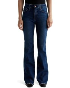 AG Jeans Farrah Mid Rise Bootcut Jeans in 7 Years Antwerp