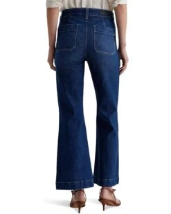 AG Jeans Bonnie Mid Rise Relaxed Flare in Shallow | Jeans -Americanlo Shop 718cM2iME2L. AC SR736920