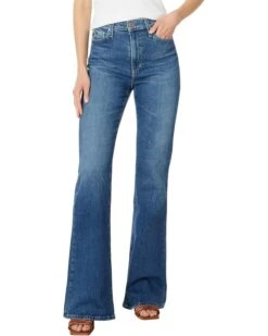 AG Jeans Madi Super High Rise Flare Jean in Alibi | Jeans
