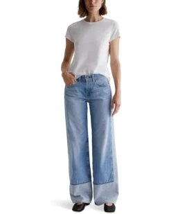 AG Jeans Adria Low Rise Baggy Wide Leg in Mondrian | Jeans -Americanlo Shop 71G0uvQx9KL. AC SR736920
