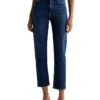 AG Jeans Rian Super High Rise Straight Jeans in 7 Years Antwerp -Americanlo Shop 71H3oiR78wL. AC SR736920