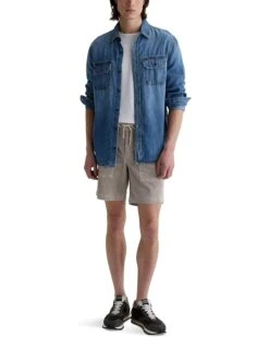 AG Jeans Wells Drawstring Short | Shorts -Americanlo Shop 71HPTagBX7L. AC SR736920