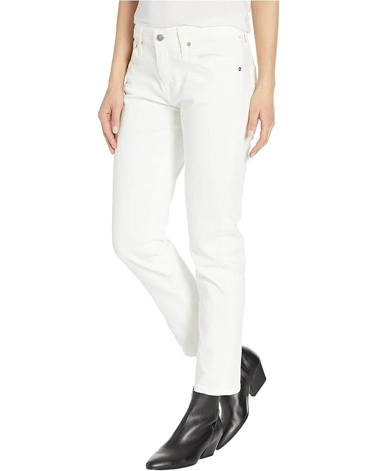 AG Jeans Ex Boyfriend Slim in 1 Year Tonal White | Jeans 4 AG Jeans Ex Boyfriend Slim in 1 Year Tonal White | Jeans - Image 2