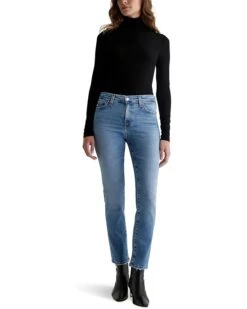 AG Jeans Mari Mid-Rise Slim Straight Crop Jeans in 18 Years Avalon -Americanlo Shop 71ICQWDIh7L. AC SR736920