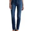 AG Jeans Mari Mid-Rise Slim Straight Jeans in Mykonos -Americanlo Shop 71KwUCFoX L. AC SR736920