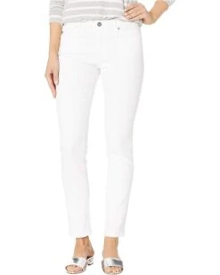 AG Jeans Prima Ankle in White | Jeans