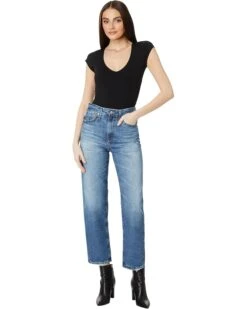 AG Jeans Rian Ultra High Rise Ankle Straight Jean in 15 Years Restart | Jeans -Americanlo Shop 71NR0TQZgBL. AC SR736920