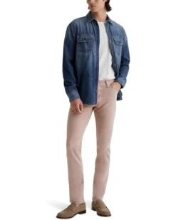 AG Jeans Tellis Modern Slim Leg Denim in Sulfur Dune Rose | Pants -Americanlo Shop 71NYjR3rbDL. AC SR736920