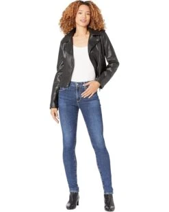 AG Jeans Farrah High-Rise Skinny in Vapor Goldrush | Jeans -Americanlo Shop 71NaFFV9JCL. AC SR736920