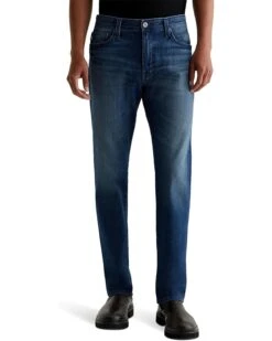 AG Jeans Everett Slim Straight Jeans in Museum