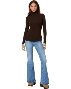 AG Jeans Angeline Mid-Rise Flare in Upper West | Jeans -Americanlo Shop 71T3qeqm3L. AC SR736920
