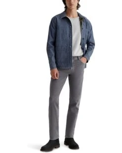 AG Jeans Tellis Modern Slim Leg Denim in 7 Years Sulfur Storm Grey | Jeans -Americanlo Shop 71W9JQFRPNL. AC SR736920