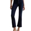 AG Jeans Farrah Mid Rise Crop Boot Jeans in 3 Years Berlin