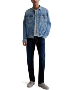 AG Jeans Protege Classic Straight Leg Denim in Sonoma | Jeans -Americanlo Shop 71ZLe9xPu2L. AC SR736920