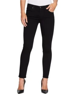 AG Jeans Prima in Super Black | Jeans