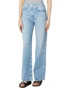 AG Jeans Kora High Rise Relaxed Wide Leg in Recall | Jeans