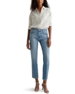AG Jeans Ex-boyfriend Mid-Rise Slouchy Slim in Aries Destructed | Jeans -Americanlo Shop 71bmBijUavL. AC SR736920