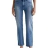 AG Jeans Brinley Mid Rise Straight in 18 Years Oslo | Jeans -Americanlo Shop 71ckante1qL. AC SR736920