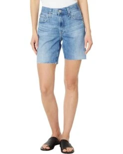 AG Jeans Ex-Boyfriend High Rise Slouchy Short in 18 Years Ceremony | Shorts