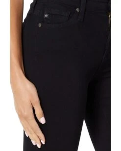 AG Jeans Mari High-Rise Slim Straight in Opulent Black | Jeans -Americanlo Shop 71fprS1jeeL. AC SR736920