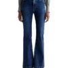 AG Jeans Madi Super High Rise Flare Jeans in Vp 10 Years Zurich -Americanlo Shop 71h3 rnF2FL. AC SR736920