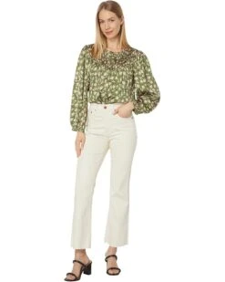 AG Jeans Saige Wide Leg Crop High-Rise Fit in Modern White | Jeans 9 AG Jeans Saige Wide Leg Crop High-Rise Fit in Modern White | Jeans -Americanlo Shop 71hLcuf 4mL. AC SR736920