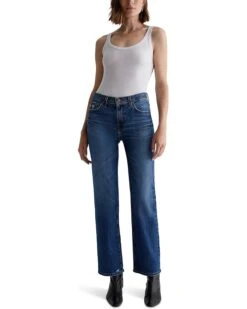 AG Jeans Brinley Mid Rise Straight in 15 Years Prague | Jeans -Americanlo Shop 71havKsFIrL. AC SR736920