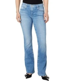 AG Jeans Angel Low Rise Boot Cut Jeans