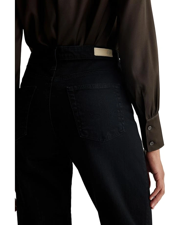 AG Jeans Rian Super High Rise Straight Jeans in Sulfur Black 6 AG Jeans Rian Super High Rise Straight Jeans in Sulfur Black - Image 4