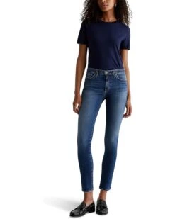 AG Jeans Prima Low Rise Cigarette Jeans in Aberdeen -Americanlo Shop 71mfIbCBZKL. AC SR736920