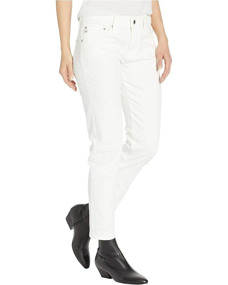 AG Jeans Ex Boyfriend Slim in 1 Year Tonal White | Jeans 6 AG Jeans Ex Boyfriend Slim in 1 Year Tonal White | Jeans - Image 4