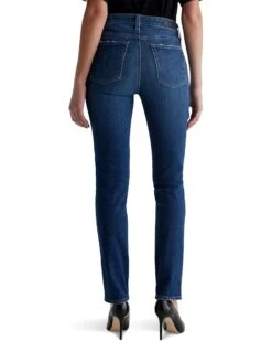 AG Jeans Mari Mid-Rise Slim Straight Jeans in Mykonos -Americanlo Shop 71pIrUb28oL. AC SR736920