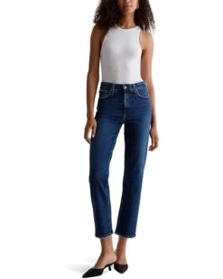 AG Jeans Rian Super High Rise Straight Jeans in 7 Years Antwerp -Americanlo Shop 71pX7JKhhhL. AC SR736920