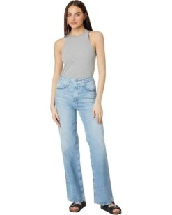 AG Jeans Kora High Rise Relaxed Wide Leg in Recall | Jeans -Americanlo Shop 71qSpnWrG6L. AC SR736920