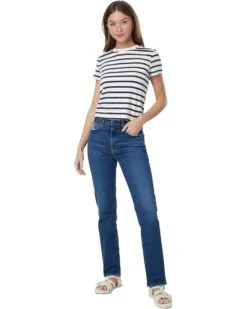 AG Jeans Saige High-Waist Straight Leg Jeans in 9 Years Elmhurst -Americanlo Shop 71sASxFFRL. AC SR736920