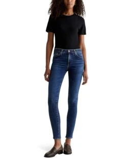 AG Jeans Farrah Mid Rise Skinny Jeans in Vp 10 Years Zurich -Americanlo Shop 71v0snJMuLL. AC SR736920
