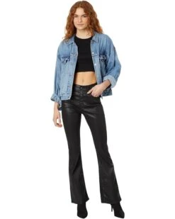 AG Jeans Farrah High-Rise Boot in Ltt Lt Super Black | Jeans -Americanlo Shop 71yWwuOdINL. AC SR736920