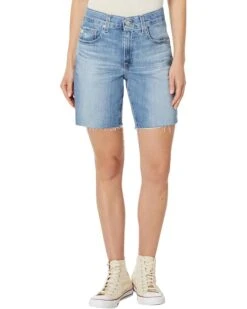 AG Jeans Ex-boyfriend High Rise Slouchy Shorts