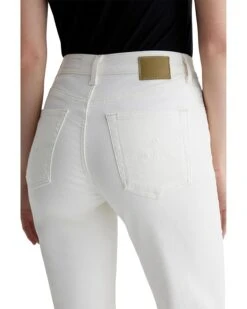 AG Jeans Brinley Mid Rise Straight in Powder | Jeans -Americanlo Shop 71zlC8E887L. AC SR736920