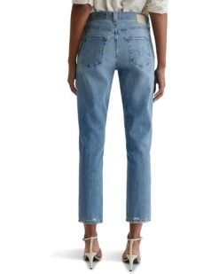 AG Jeans Ex-boyfriend Mid-Rise Slouchy Slim in Aries Destructed | Jeans -Americanlo Shop 71zvZsqYbpL. AC SR736920