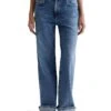 AG Jeans Kora High Rise Wide Leg in 18 Years Atlantic | Jeans -Americanlo Shop 813bUCkHJ0L. AC SR736920
