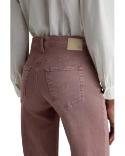 AG Jeans Saige Mid Rise Wide Leg in Sulfur Dusty Mauve | Jeans -Americanlo Shop 815G5lU8BiL. AC SR736920