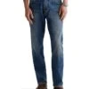 AG Jeans Everett Slim Straight Jeans in 14 Years Bond