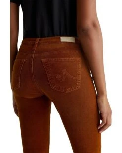 AG Jeans Angel Low Rise Boot in 1 Year Sulfur Maple Aura | Jeans -Americanlo Shop 817KCRPlGfL. AC SR736920