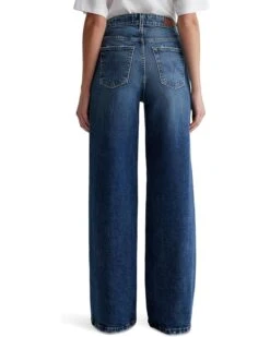 AG Jeans Deven Ultra High-Rise Wide Leg in 15 Years Firenze | Jeans -Americanlo Shop 818YxE Q1eL. AC SR736920