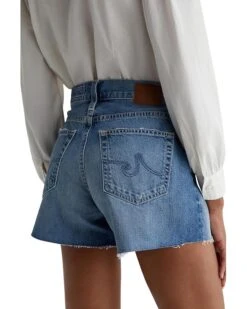 AG Jeans Halle High Rise Relaxed Shorts -Americanlo Shop 81AEdLUUB8L. AC SR736920