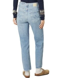 AG Jeans Rian High Rise Straight Jean in Eclipsed | Jeans -Americanlo Shop 81B6UI2ayZL. AC SR736920