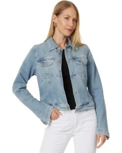AG Jeans Alamo Shrunken Denim Jacket | Coats & Outerwear