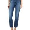AG Jeans Mari High Rise Slim Straight Crop Jean in 14 Years Collector | Jeans -Americanlo Shop 81DXDInBEUL. AC SR736920