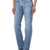 AG Jeans Saige High-Rise Straight in 16 Years Cupola | Jeans